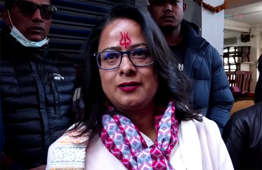 रञ्जिता श्रेष्ठ अख्तियारमा बयान दिन उपस्थित