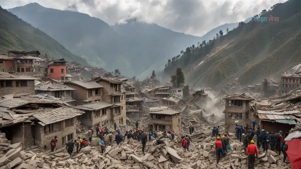 भूकम्प प्रभावित क्षेत्र रुकुम पश्चिममा पहिलो चरणको राहत वितरण सकियो