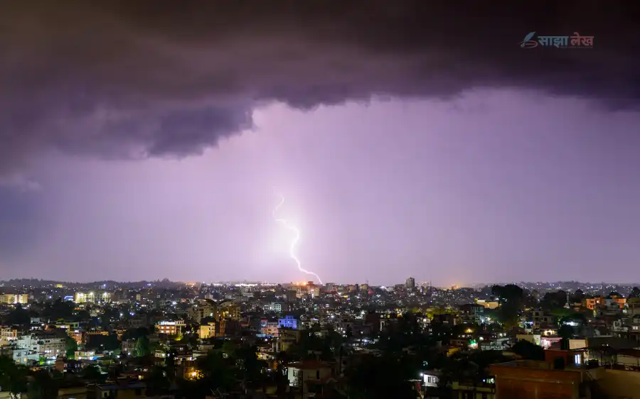 बागलुङमा चट्याङ लागेर २ जनाको मृत्यु